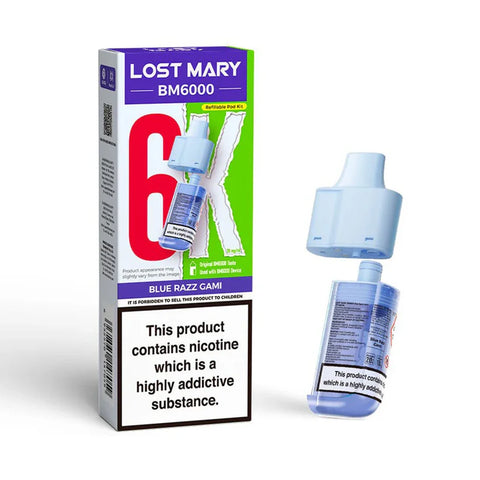 Lost Mary BM6000 Replacement Pods