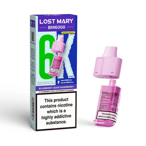 Lost Mary BM6000 Replacement Pods