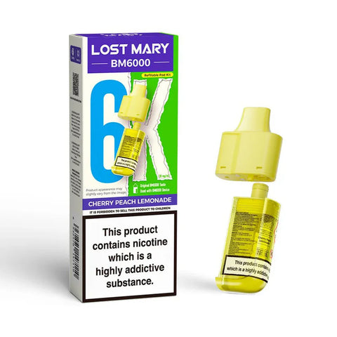 Lost Mary BM6000 Replacement Pods