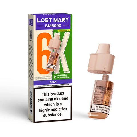 Lost Mary BM6000 Replacement Pods