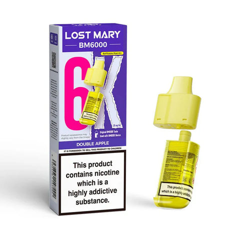 Lost Mary BM6000 Replacement Pods