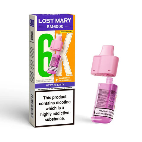 Lost Mary BM6000 Replacement Pods