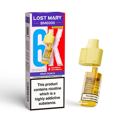 Lost Mary BM6000 Replacement Pods