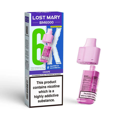 Lost Mary BM6000 Replacement Pods