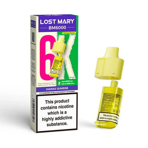 Lost Mary BM6000 Replacement Pods