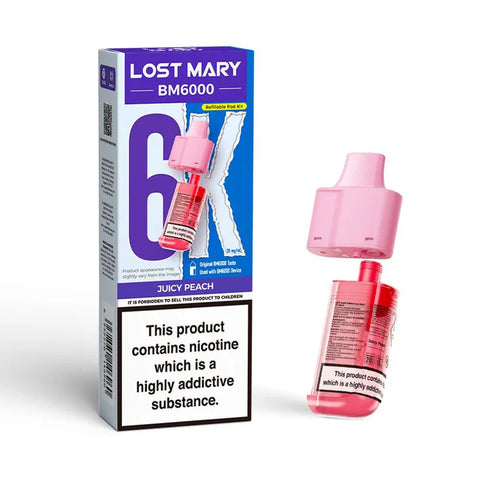 Lost Mary BM6000 Replacement Pods
