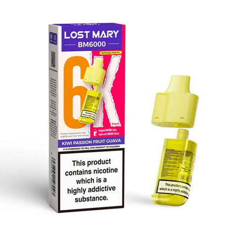 Lost Mary BM6000 Replacement Pods