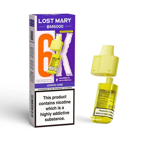 Lost Mary BM6000 Replacement Pods