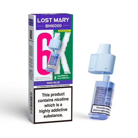 Lost Mary BM6000 Replacement Pods