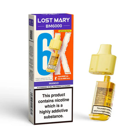 Lost Mary BM6000 Replacement Pods
