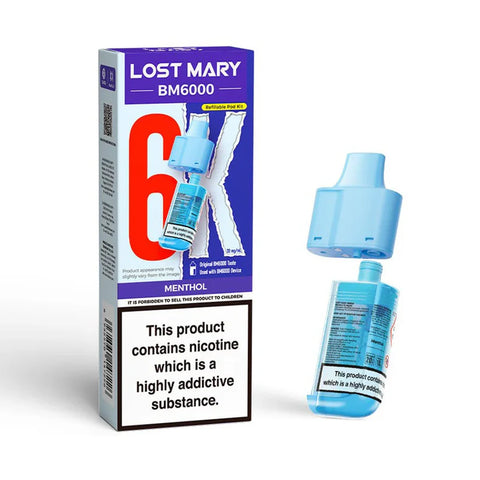 Lost Mary BM6000 Replacement Pods