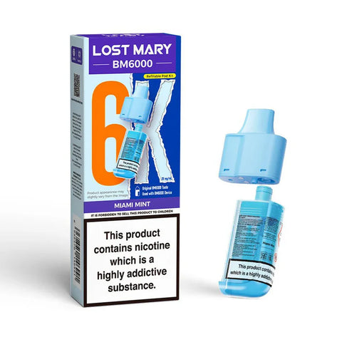 Lost Mary BM6000 Replacement Pods