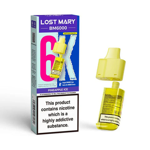 Lost Mary BM6000 Replacement Pods
