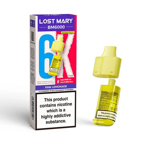 Lost Mary BM6000 Replacement Pods