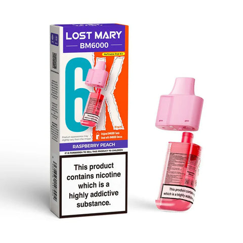 Lost Mary BM6000 Replacement Pods