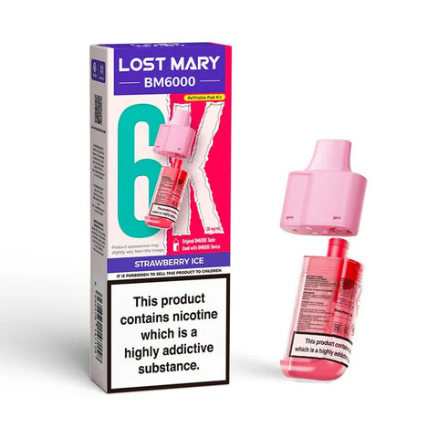 Lost Mary BM6000 Replacement Pods