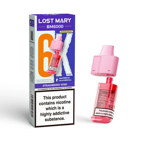 Lost Mary BM6000 Replacement Pods