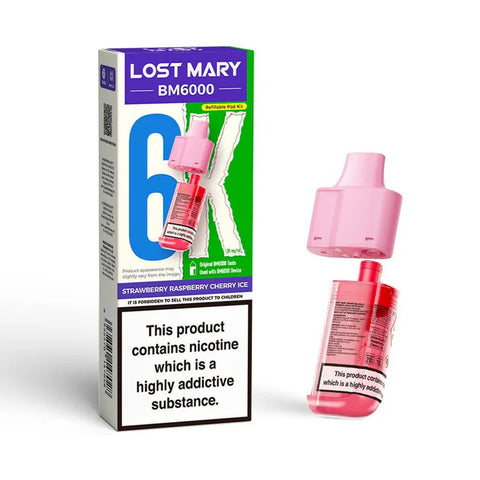 Lost Mary BM6000 Replacement Pods