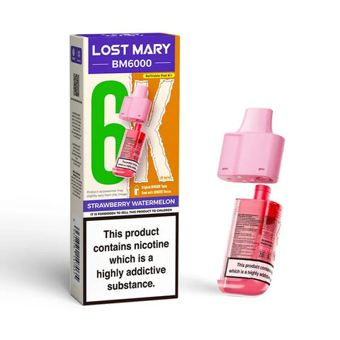 Lost Mary BM6000 Replacement Pods