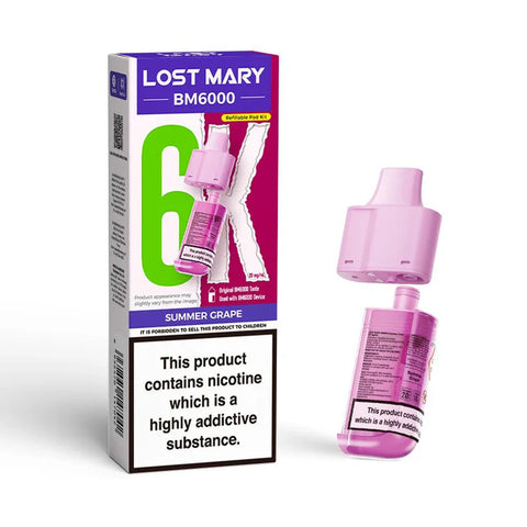 Lost Mary BM6000 Replacement Pods