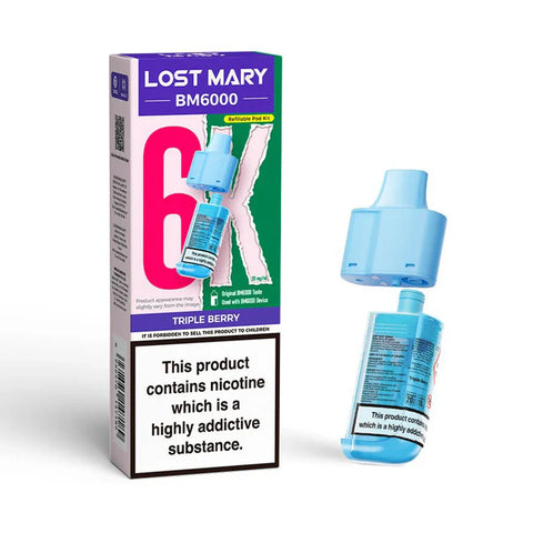 Lost Mary BM6000 Replacement Pods
