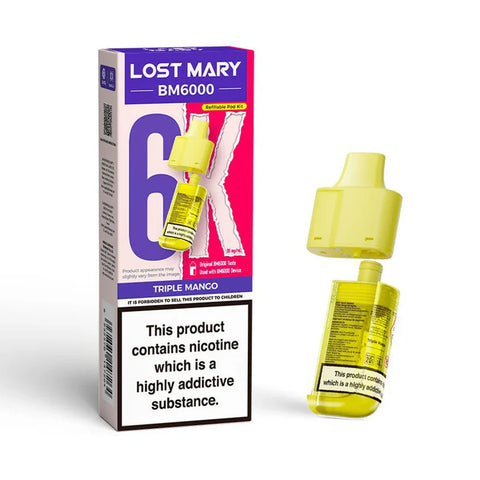 Lost Mary BM6000 Replacement Pods