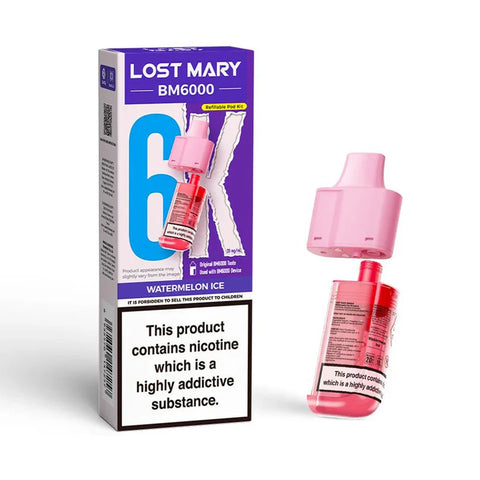 Lost Mary BM6000 Replacement Pods
