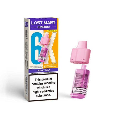 Lost Mary BM6000 Replacement Pods