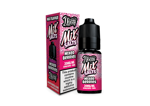 Doozy Mix Salts 10ml Nicsalt