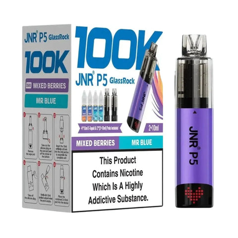 JNR P5 GlassRock 100K Kit