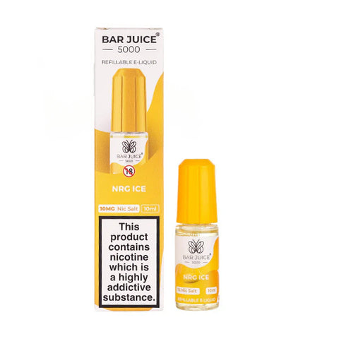Bar Juice 5000 10ml Nic Salt E liquid