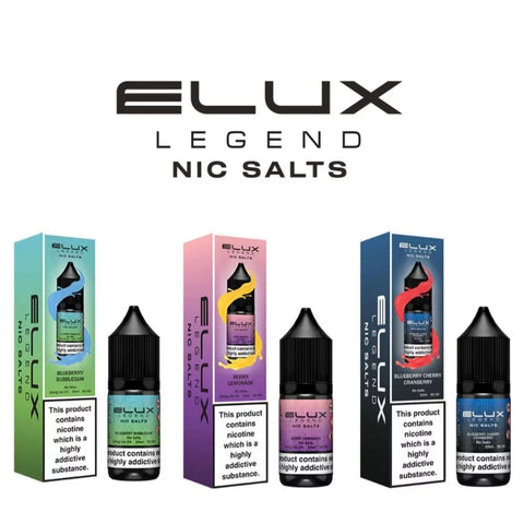 Elux 10ml Nicsalt Eliquid