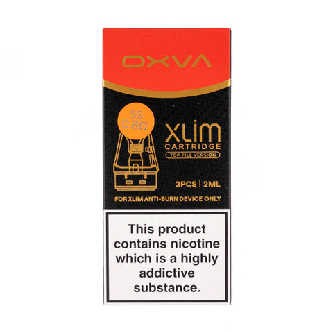 OXVA Xlim SS Top Fill Replacement Pods