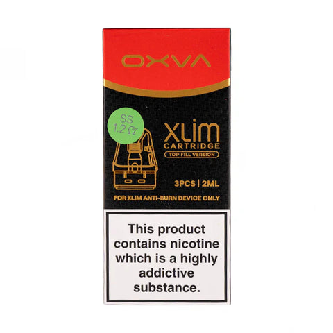 OXVA Xlim SS Top Fill Replacement Pods