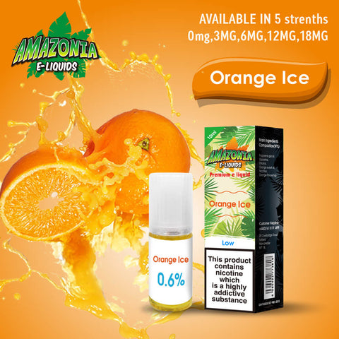 50/50 E-Liquid 10ml By Amazonia