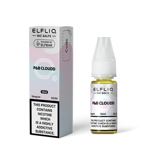 ELFLIQ 10ml Nic Salt E Liquid
