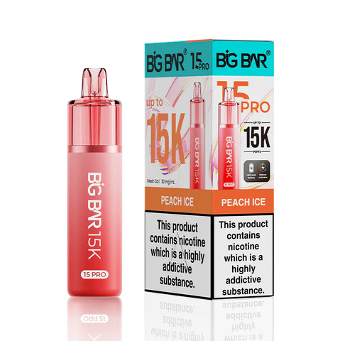 Big Bar Pro 15K Prefilled Vape Kit - Only £7.99 | Any 3 for £21