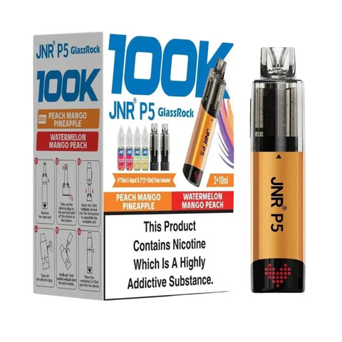 JNR P5 GlassRock 100K Kit