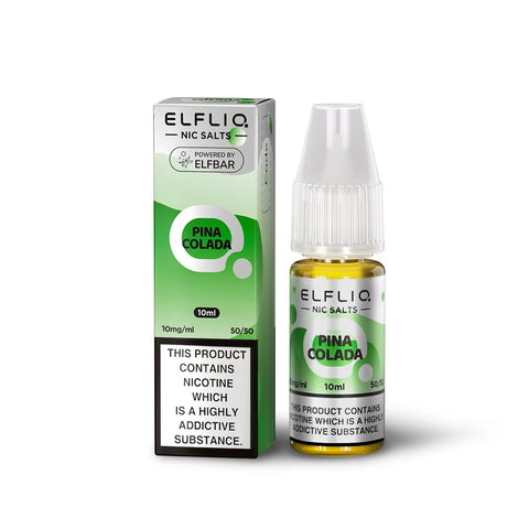 ELFLIQ 10ml Nic Salt E Liquid