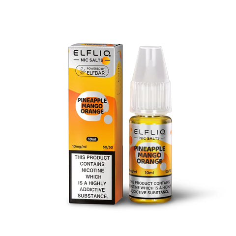 ELFLIQ 10ml Nic Salt E Liquid