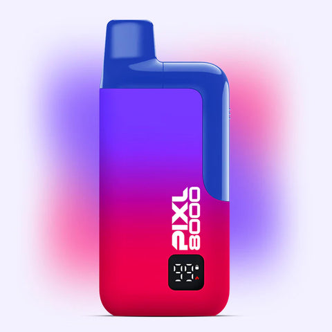 PIXL 8000 Big Puff Vape Kit