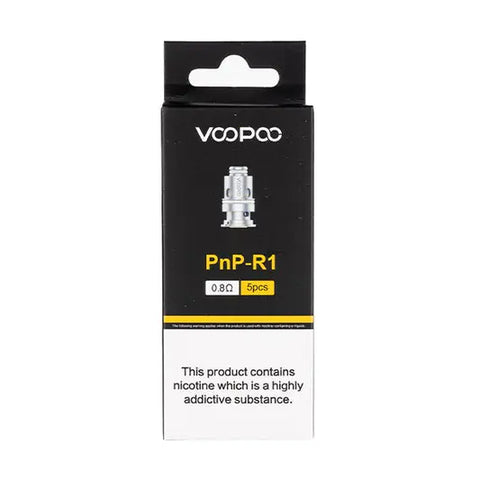 Voopoo PnP R1 Replacement Coil (Pack of 5)