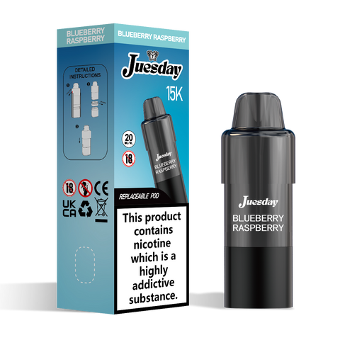 Juesday 15000 Refill Pod