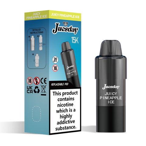 Juesday 15000 Refill Pod