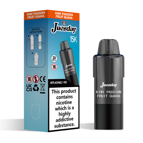 Juesday 15000 Refill Pod