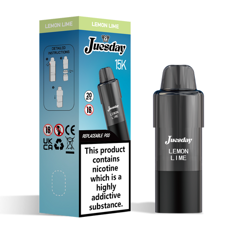 Juesday 15000 Refill Pod