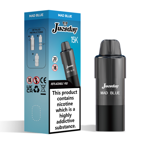 Juesday 15000 Refill Pod