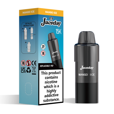 Juesday 15000 Refill Pod