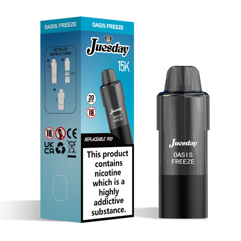 Juesday 15000 Refill Pod