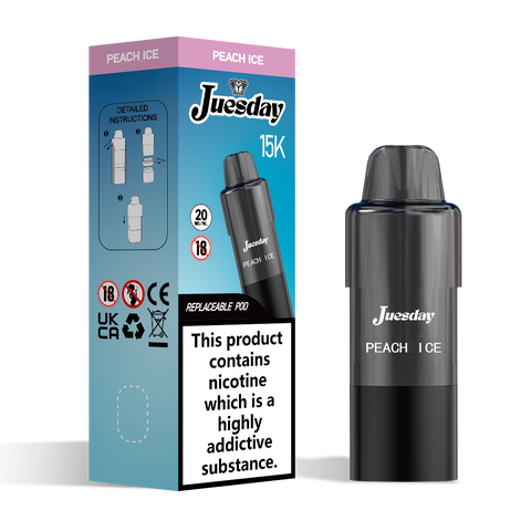 Juesday 15000 Refill Pod